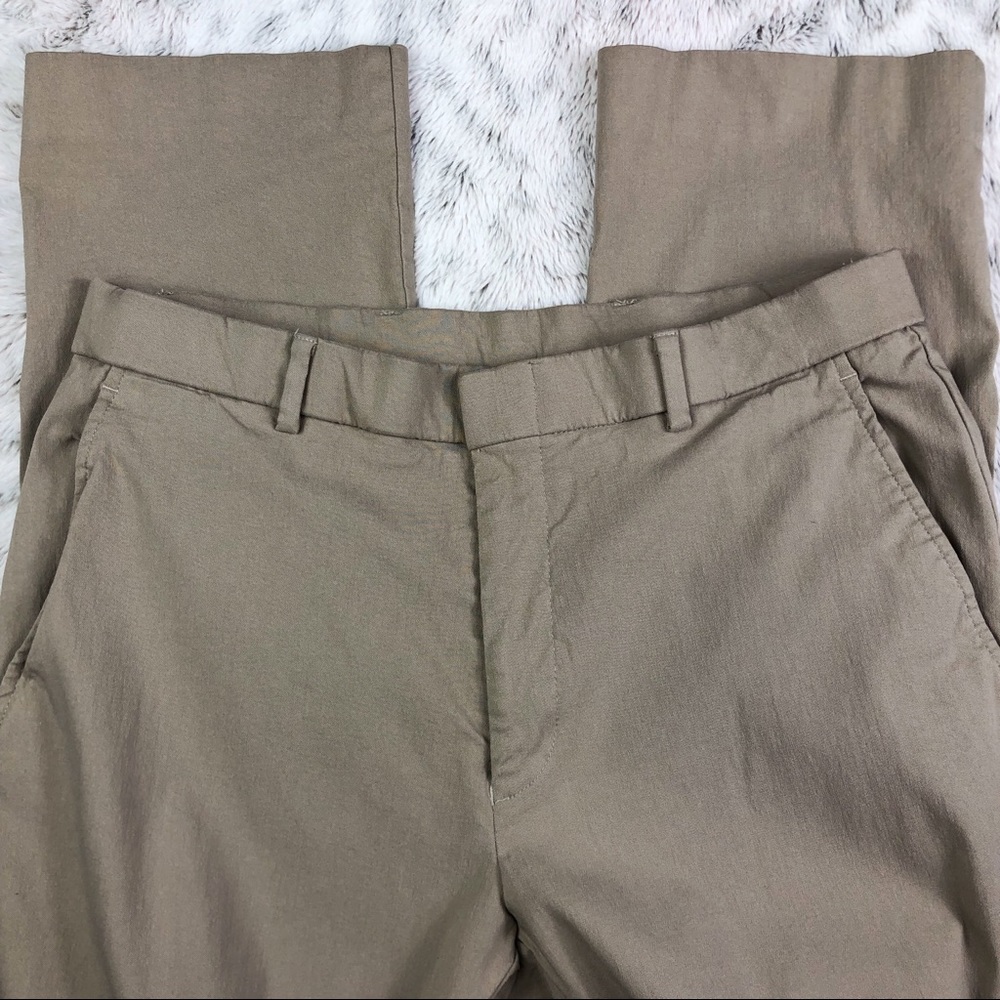 ☀️Tommy Hilfiger tan stretch dress pants 32w x 32L
